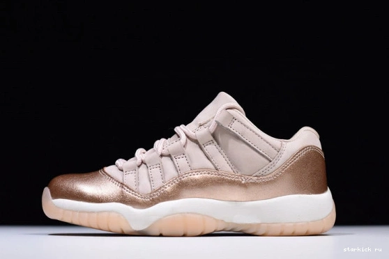 AH7860-105 'Rose Gold' AH7860-105 Retro AIR 11 Jordan Womens 0115